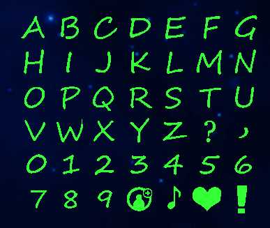Yash's Particle Keyboard Screenshot