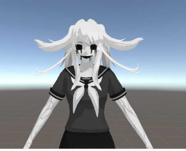 Fun Girl from Yandere Simulator Screenshot