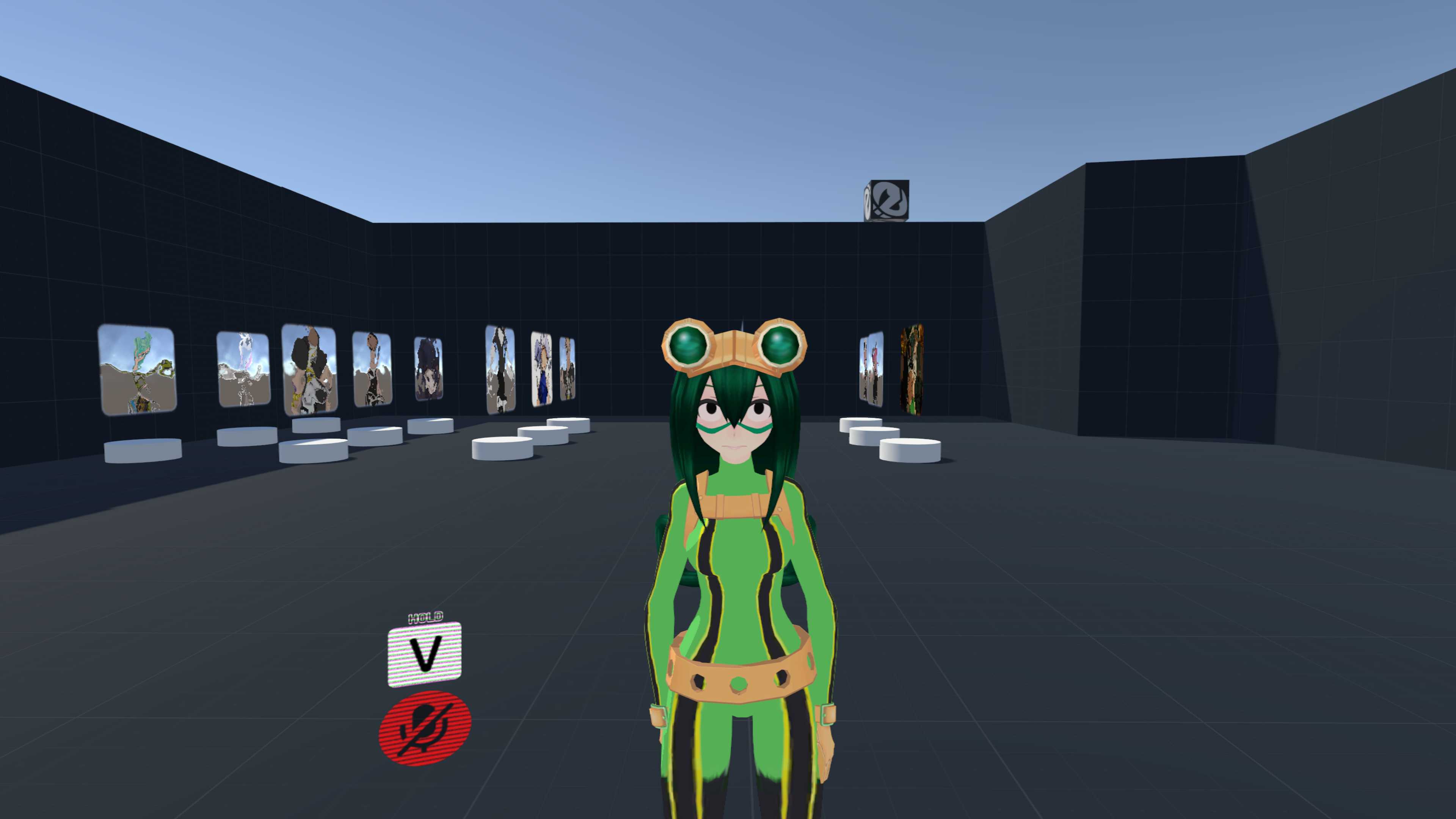 Tsuyu Asui Screenshot