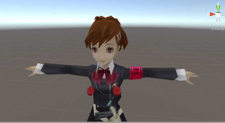 Female Protagonist(Persona 3) Screenshot