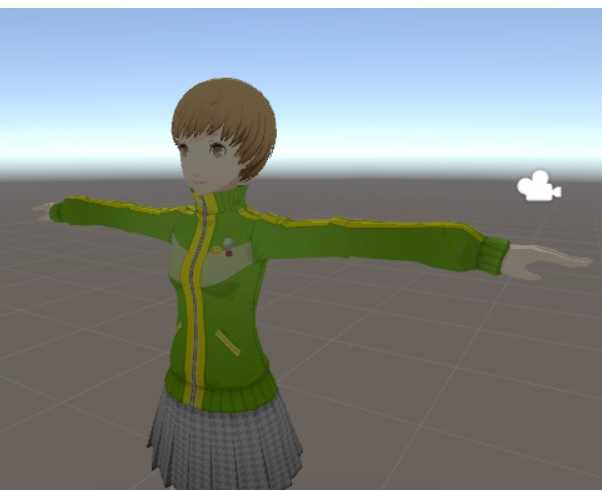 Chie Satonaka(Winter Clothes) Screenshot