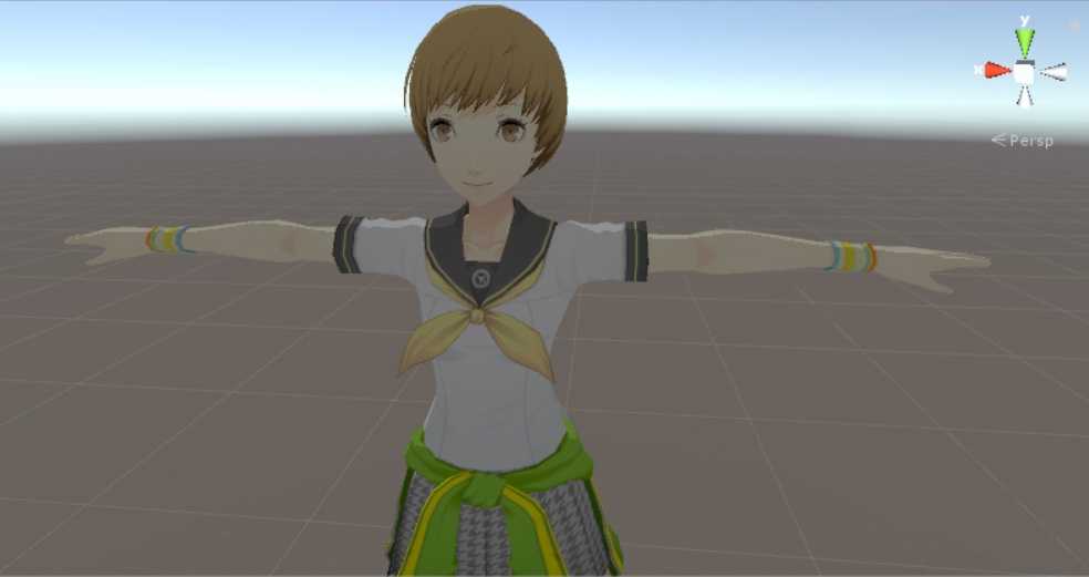 Chie Satonaka(Summer Clothes) Screenshot