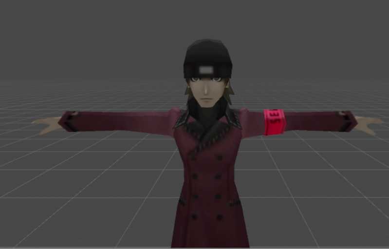 Shinjiro Aragaki(Persona 3) Screenshot