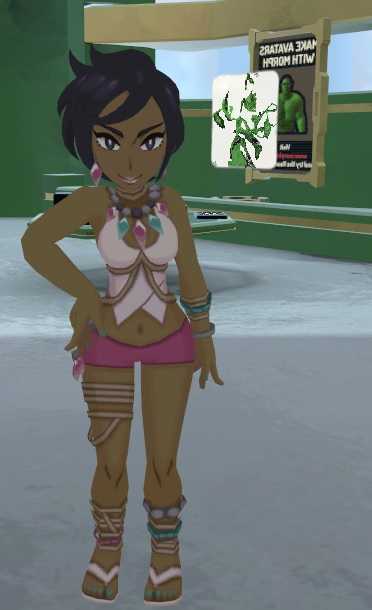 Olivia from Pokemon Sun & Moon Screenshot