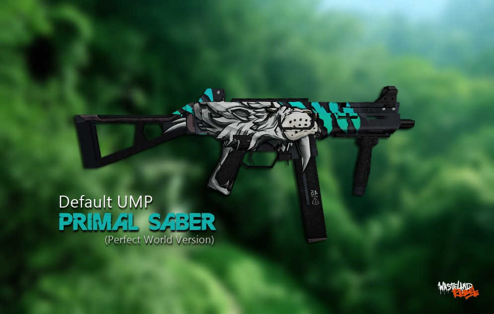 UMP-45 from CS:GO (with 8 textures) Screenshot
