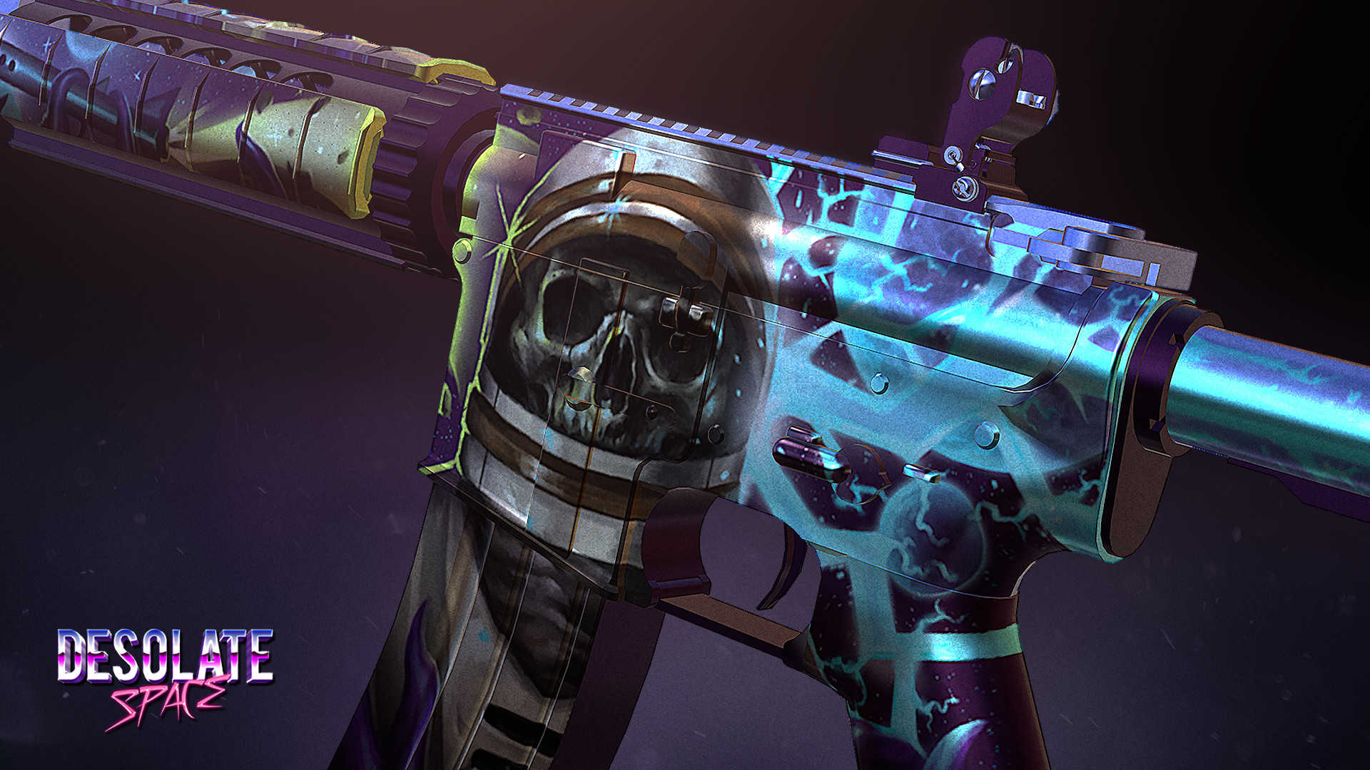 M4a4 from CS:GO (with 12 textures) Screenshot