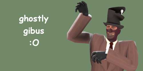 TF2 Hat - Ghostly Gibus Screenshot