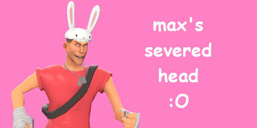 TF2 Hat - Max's Severed Head Screenshot