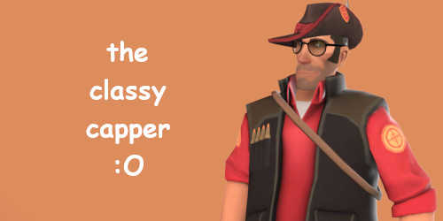 TF2 Hat - Classy Capper Screenshot