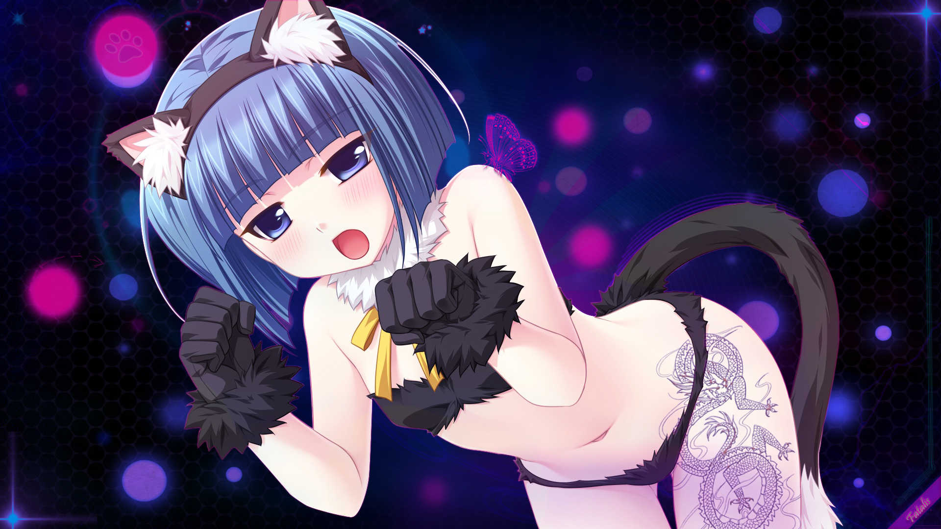 Copped It Anyway - Blake, Purrfect Keyframe Screenshot