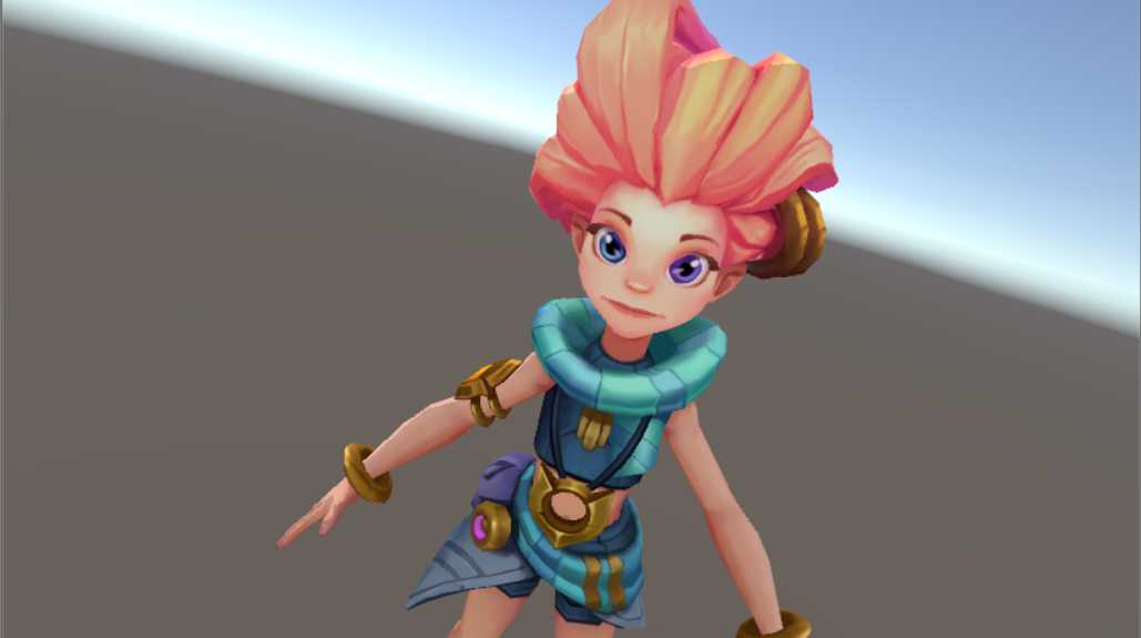 Zoe - League of Legends Screenshot