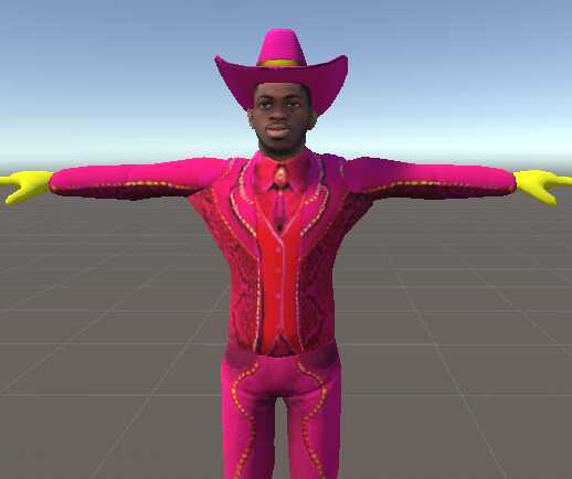 Roblox Lil Nas X (model update in the Description) Screenshot