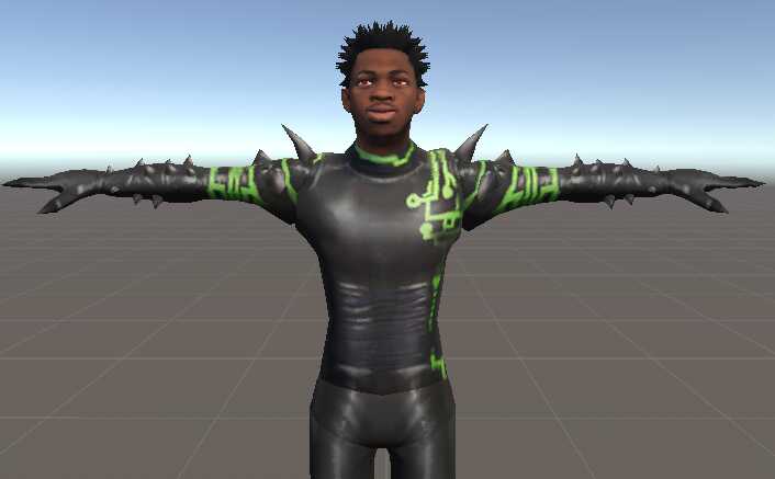 Roblox Lil Nas X (model update in the Description) Screenshot