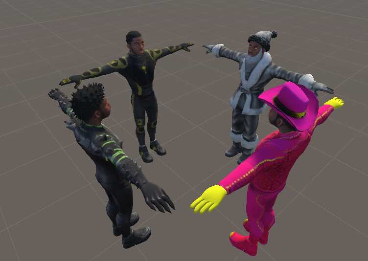 Roblox Lil Nas X (model update in the Description) Screenshot