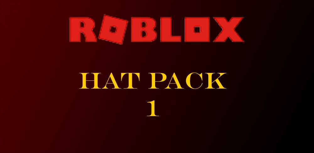 Roblox Hat Pack 1 Screenshot