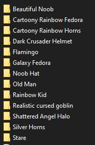 Roblox Hat Pack 1 Screenshot