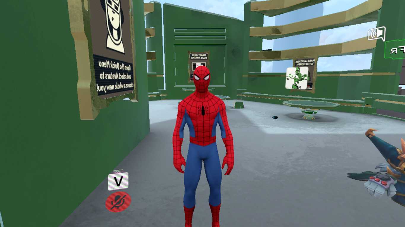 Spider Man Screenshot