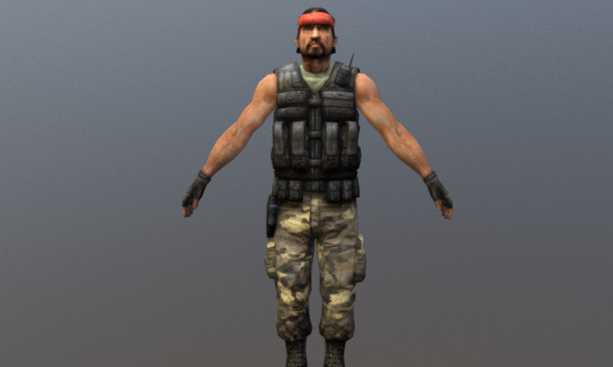 TR guerilla Screenshot
