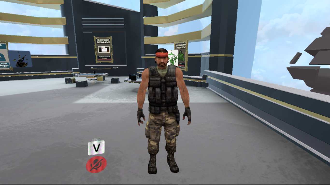 TR guerilla Screenshot