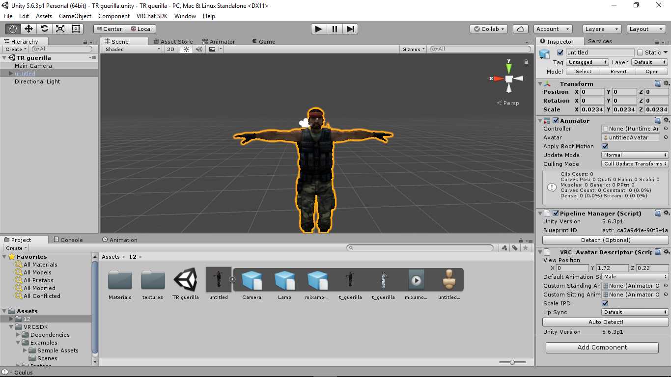 TR guerilla Screenshot