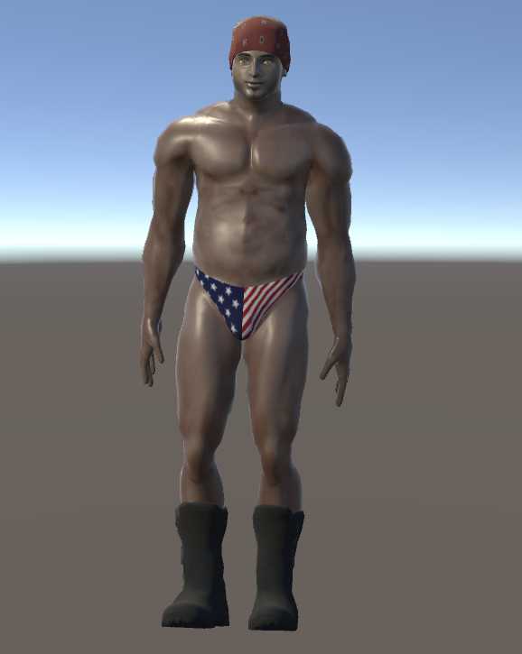Ricardo Milos (full body) Screenshot