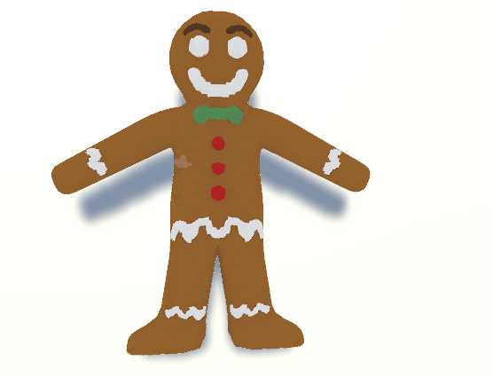 gingerbread man Screenshot