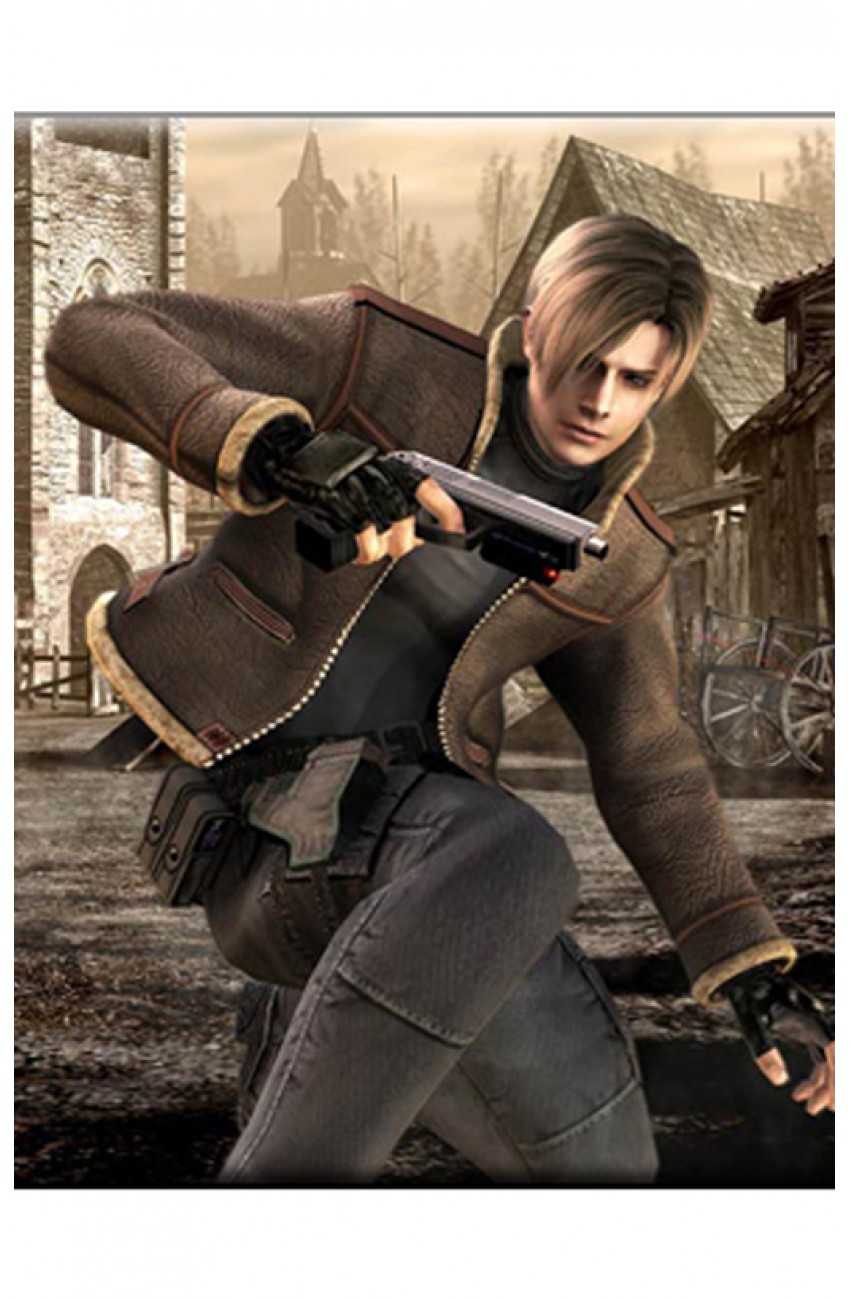 Leon Scott Kennedy From Resident Evil 4 Screenshot