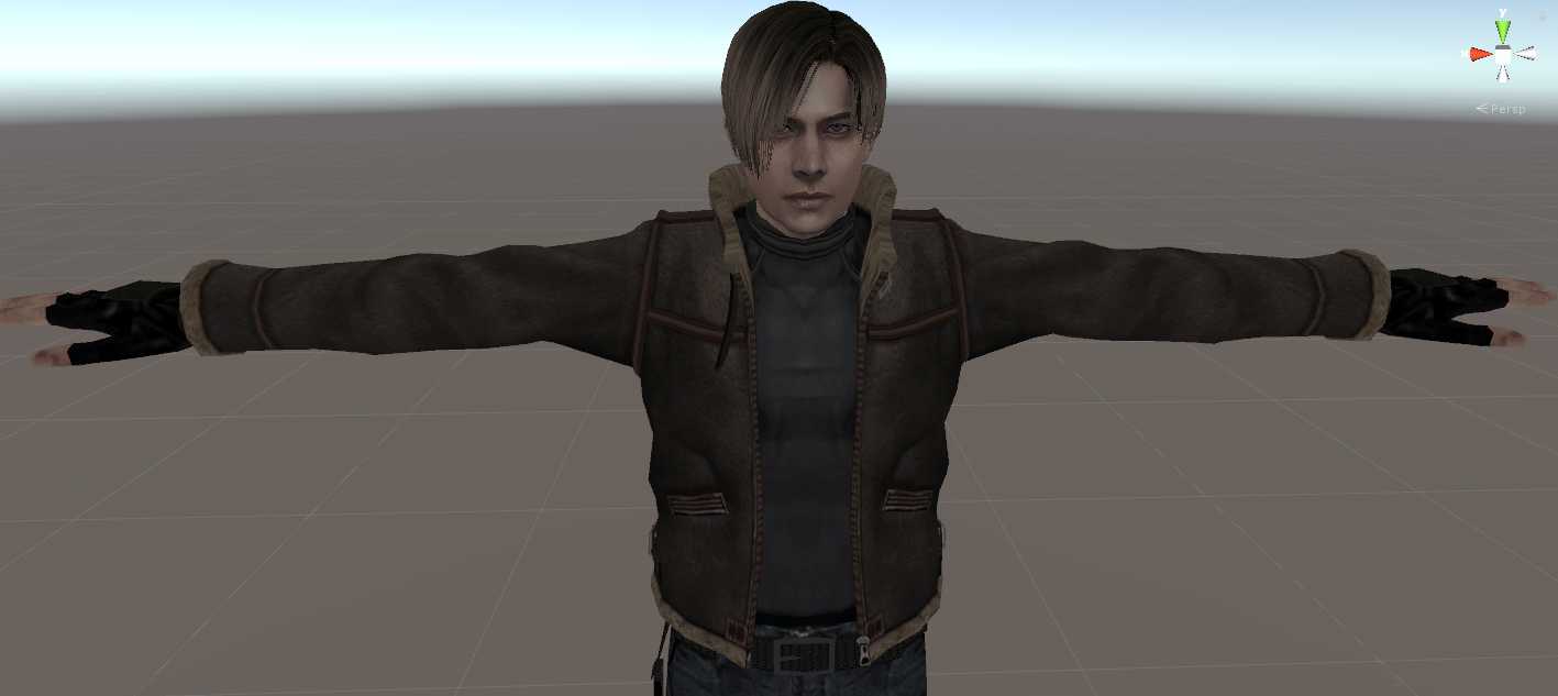 Leon Scott Kennedy From Resident Evil 4 Screenshot