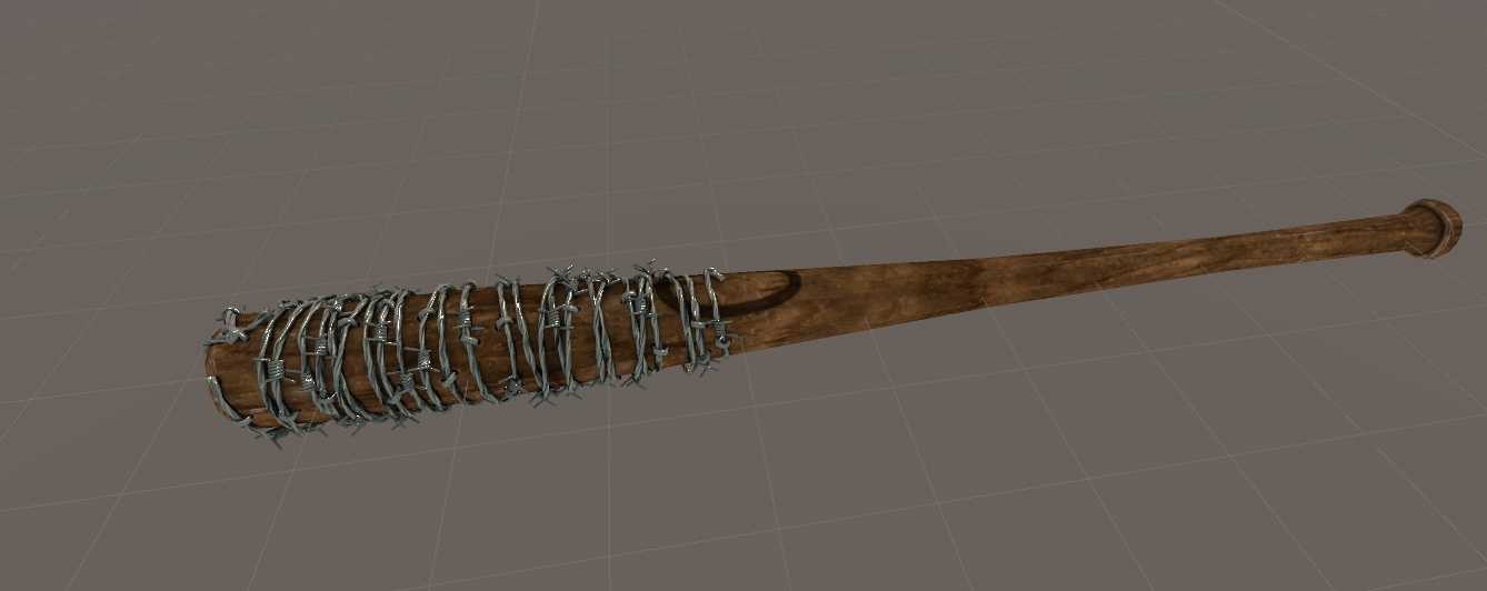 Negan's Baton (2 material) Screenshot