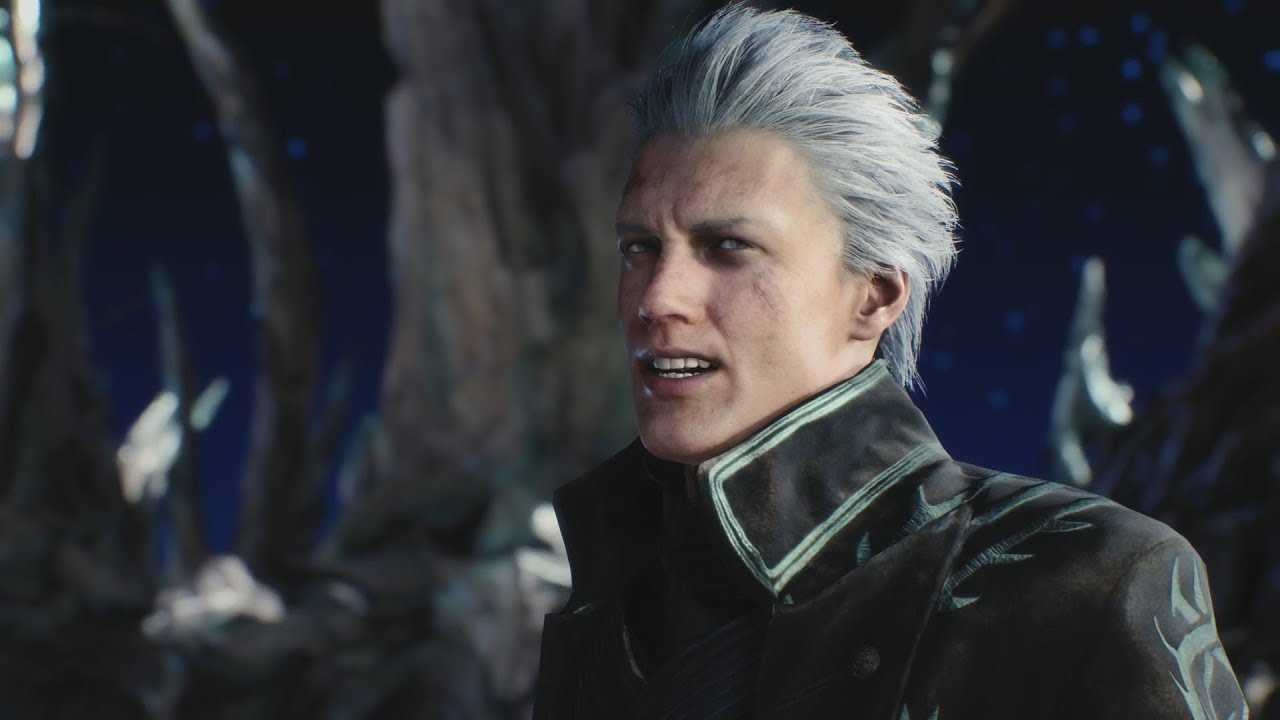 !Link in description! Vergil (Vitalya) From DMC5 Screenshot
