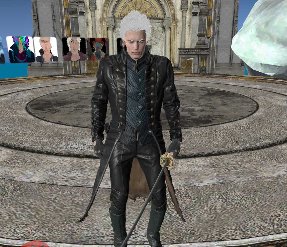 !Link in description! Vergil (Vitalya) From DMC5 Screenshot