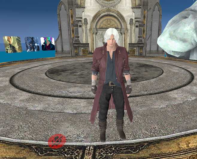 !Link in description! Dante (Devil May Cry 5) Screenshot