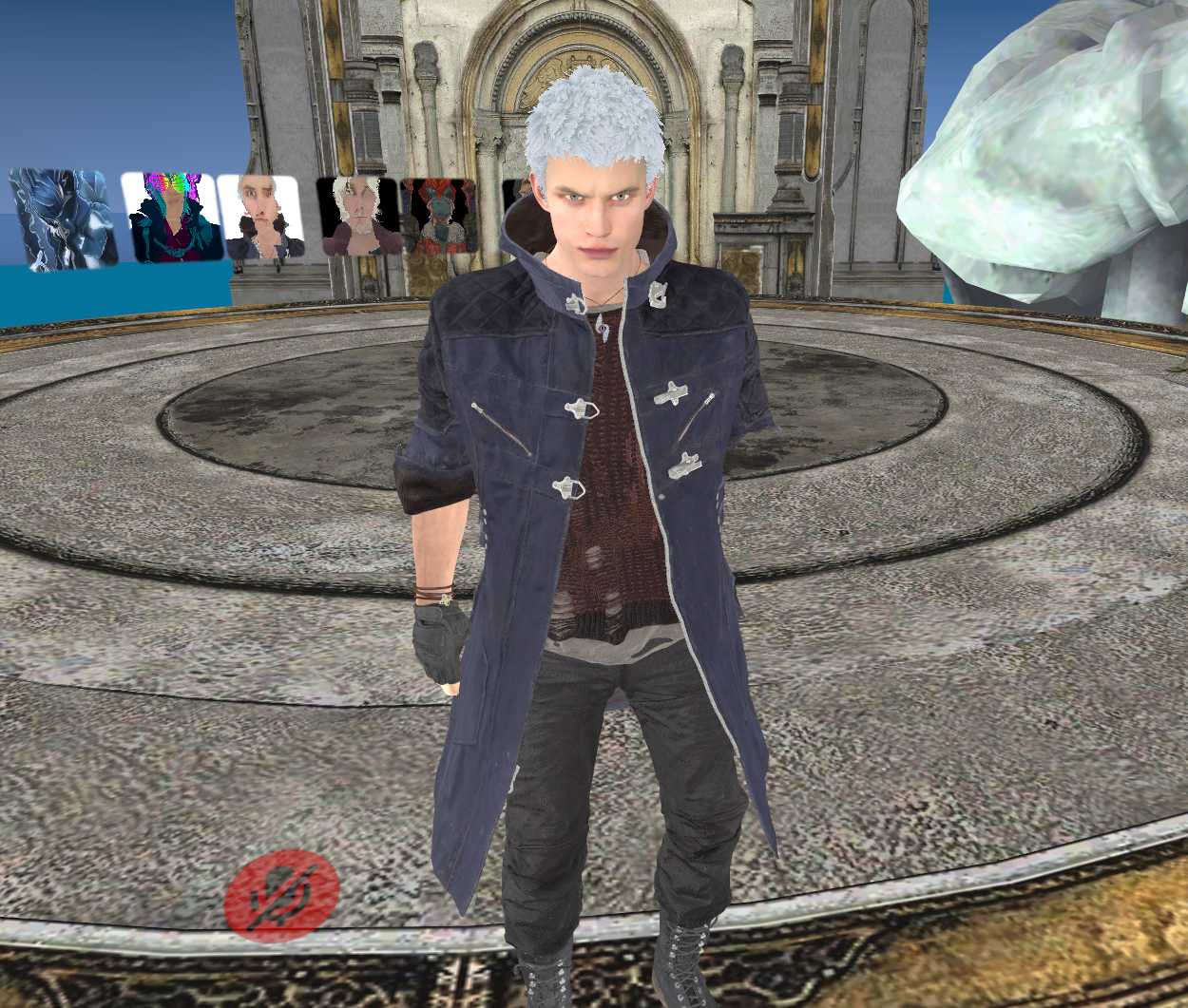 !Link in description! Nero (Devil May Cry 5) Screenshot