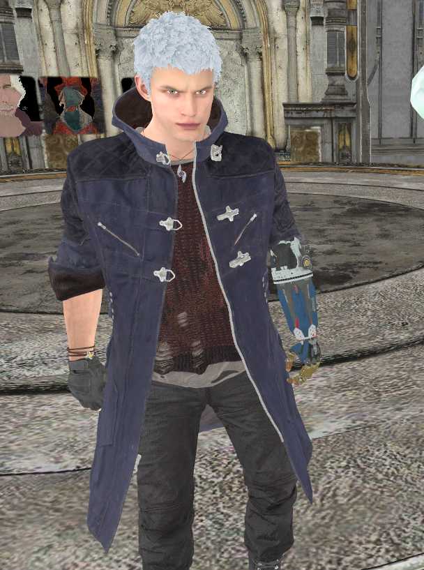 !Link in description! Nero (Devil May Cry 5) Screenshot
