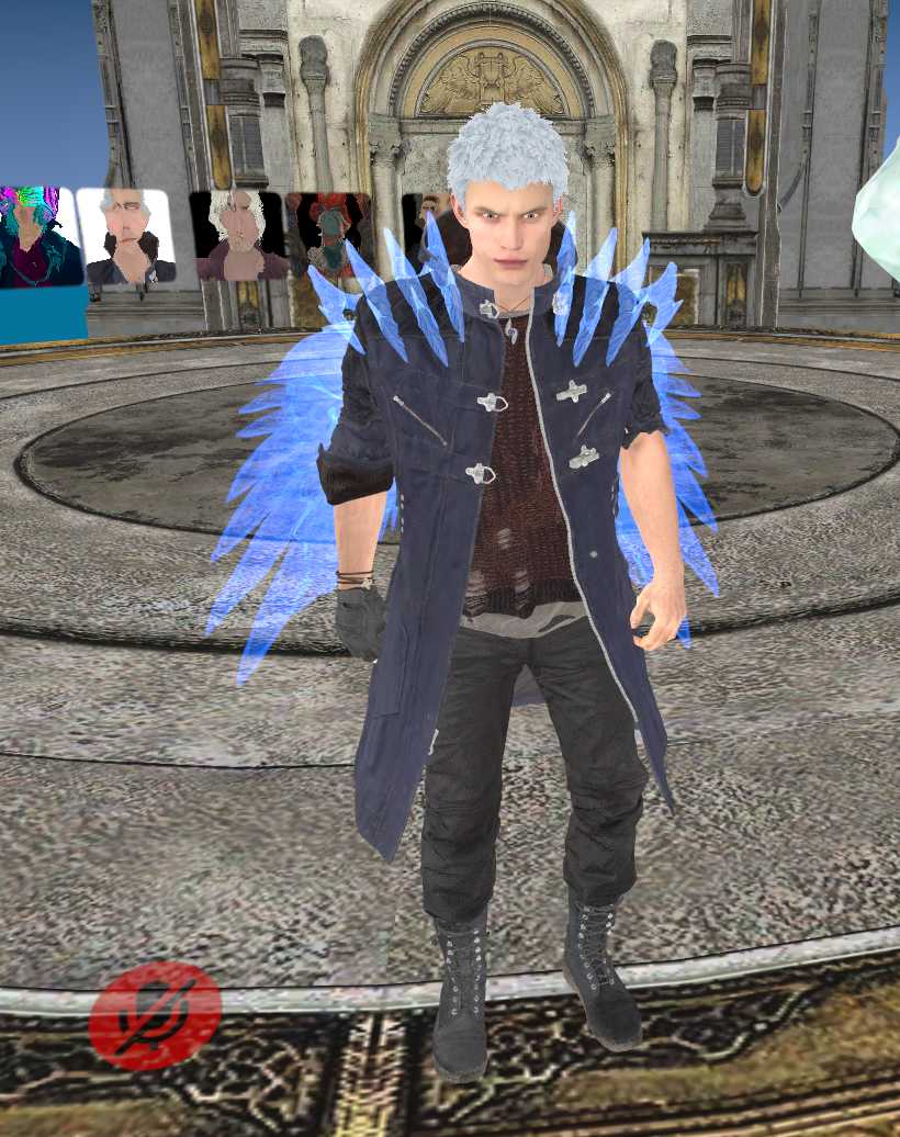 !Link in description! Nero (Devil May Cry 5) Screenshot