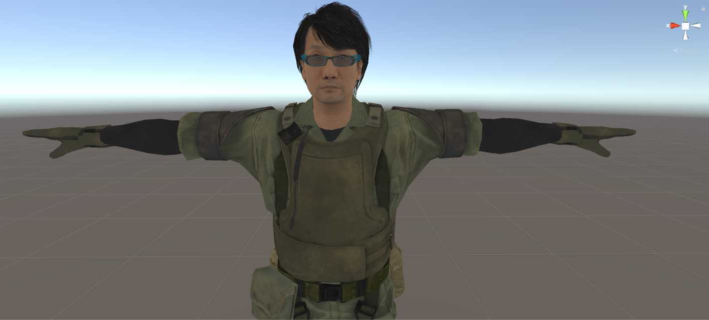 Hideo Kojima Genius (Eye Tracking, Blinks, Vesime, 3 Emotions) Screenshot