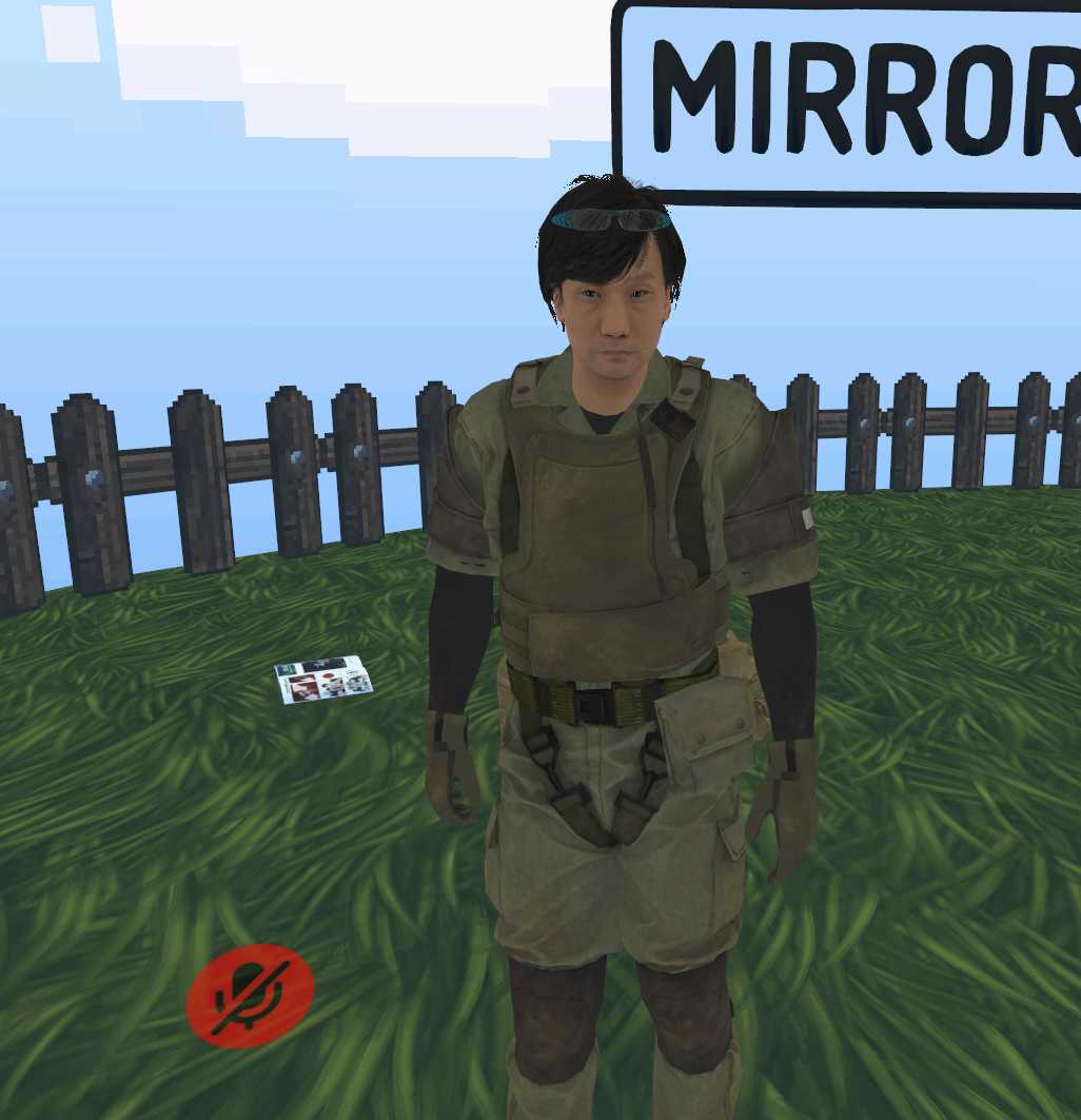 Hideo Kojima Genius (Eye Tracking, Blinks, Vesime, 3 Emotions) Screenshot