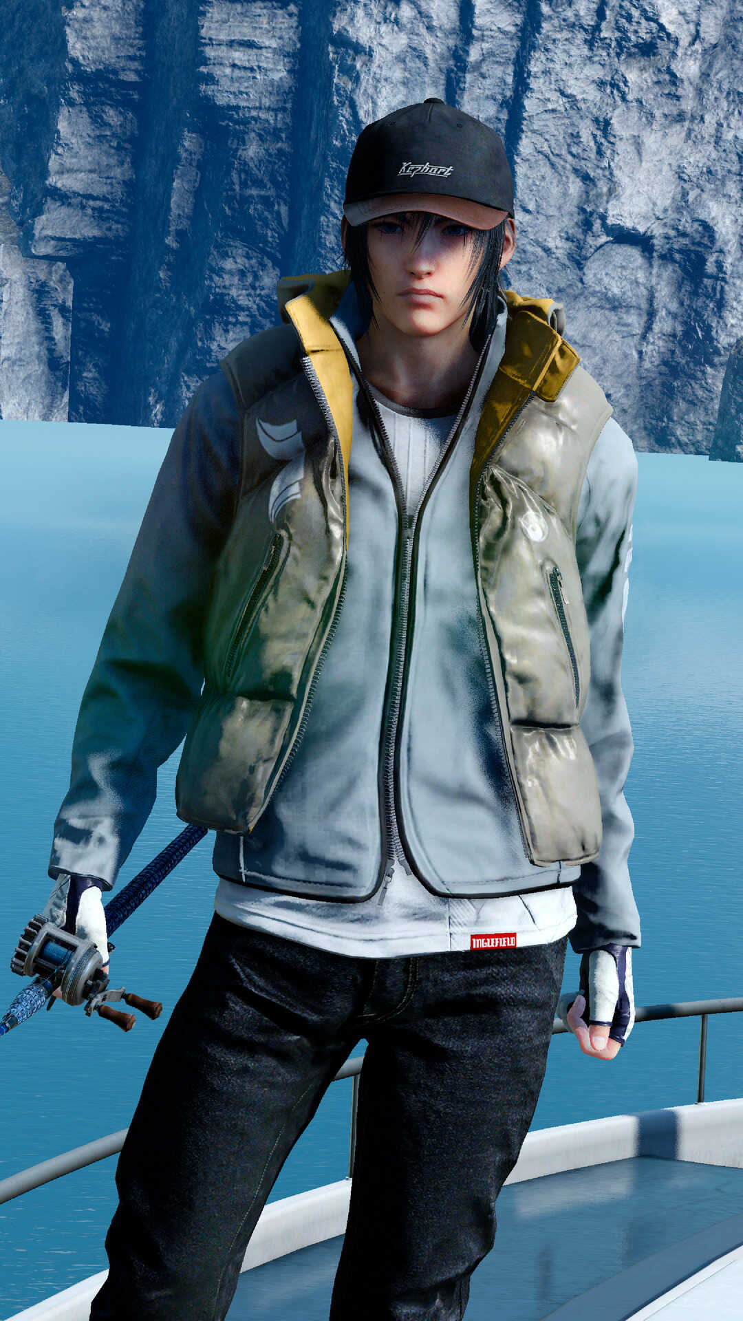 Casual Outfit (RIP from FFXV) [FULL RIGGED] Screenshot