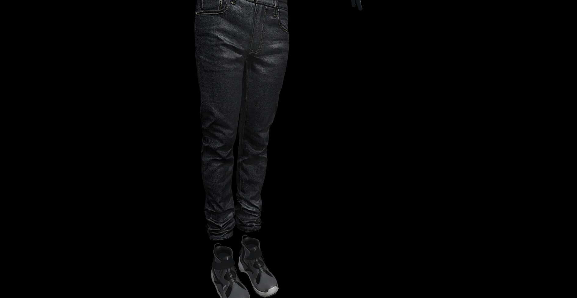 Casual Outfit (RIP from FFXV) [FULL RIGGED] Screenshot