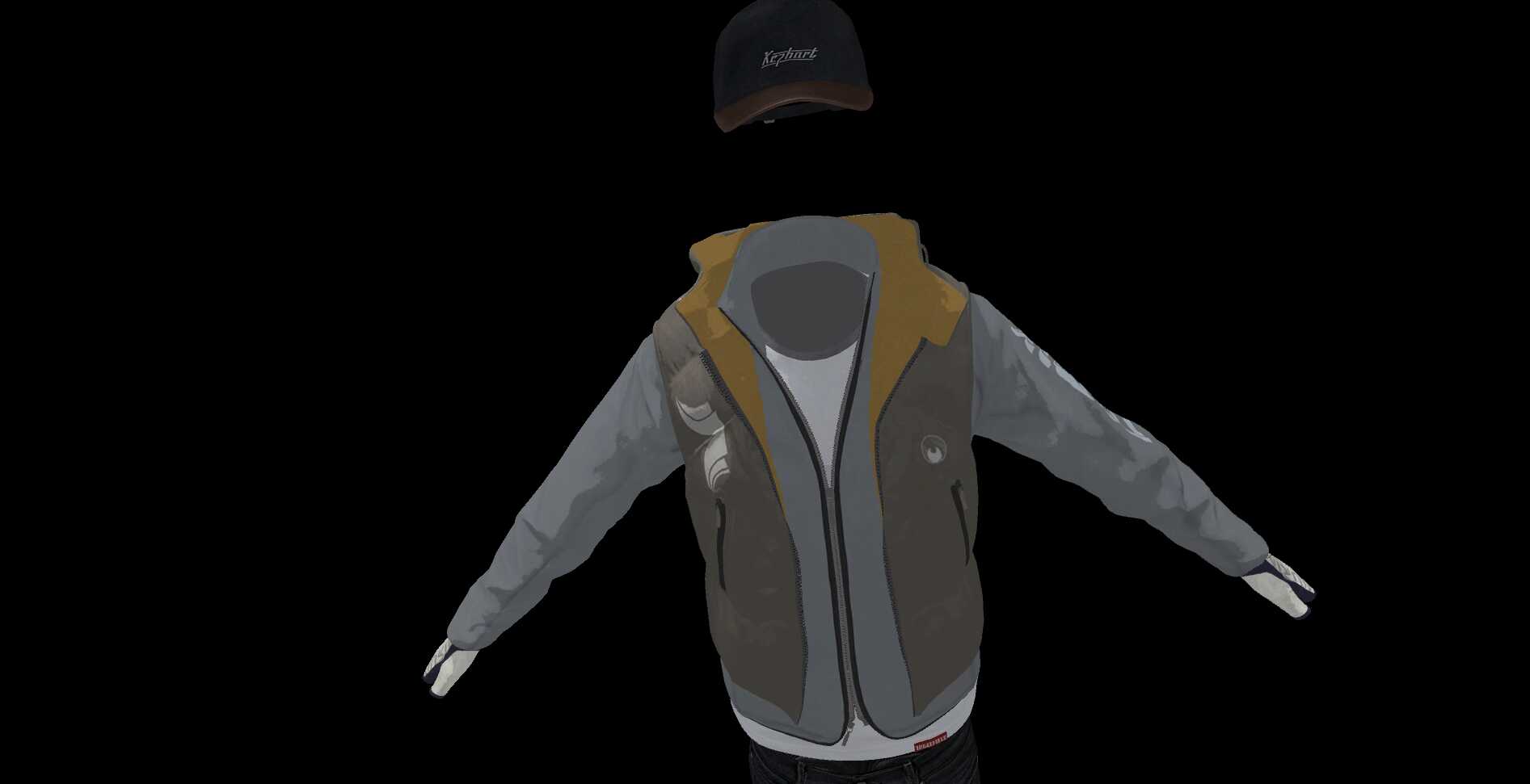 Casual Outfit (RIP from FFXV) [FULL RIGGED] Screenshot