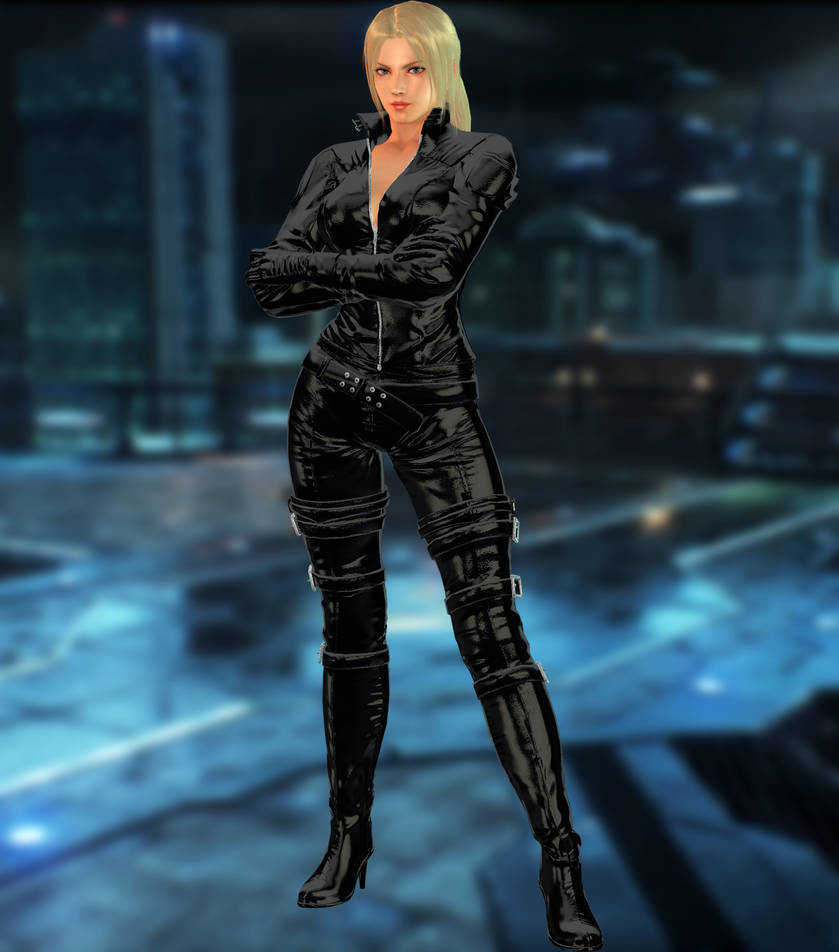 Nina Williams (Story Mode) From Tekken 7 Screenshot