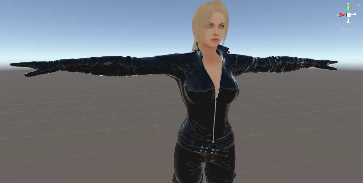 Nina Williams (Story Mode) From Tekken 7 Screenshot
