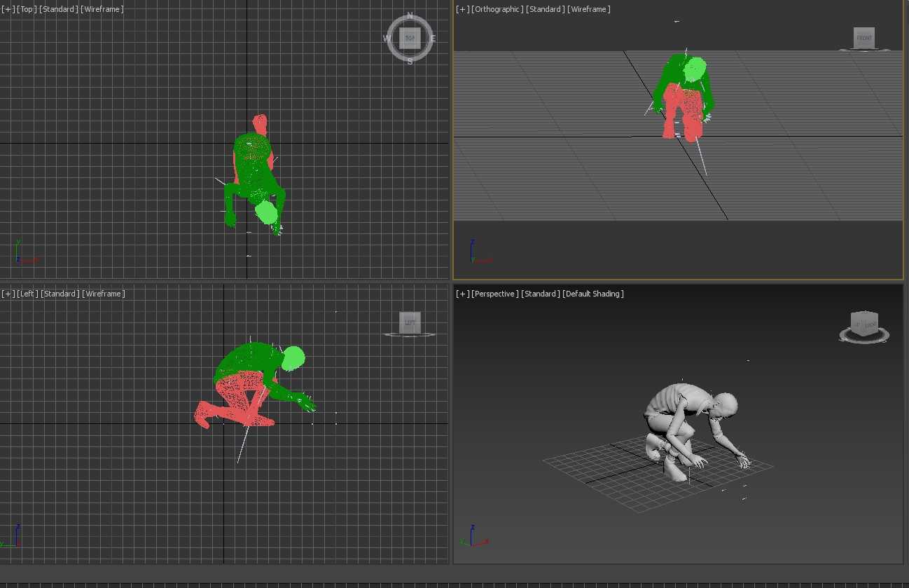 Dead by Daylight camper pack animations Screenshot
