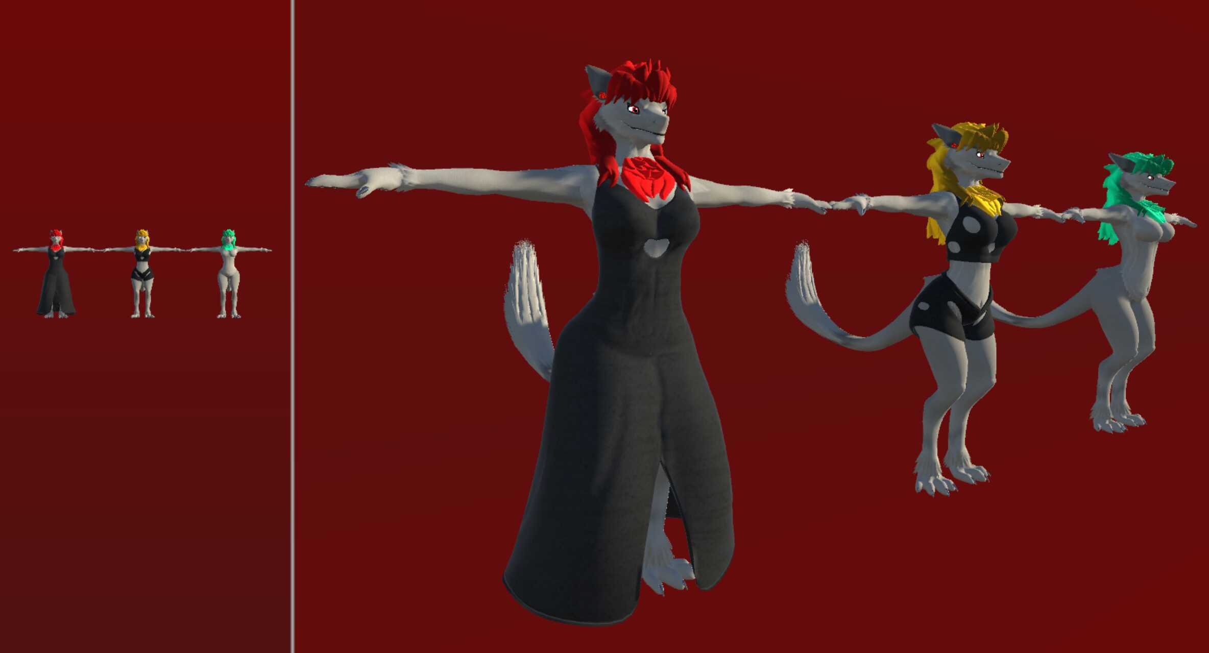 Sergal (Female) Screenshot
