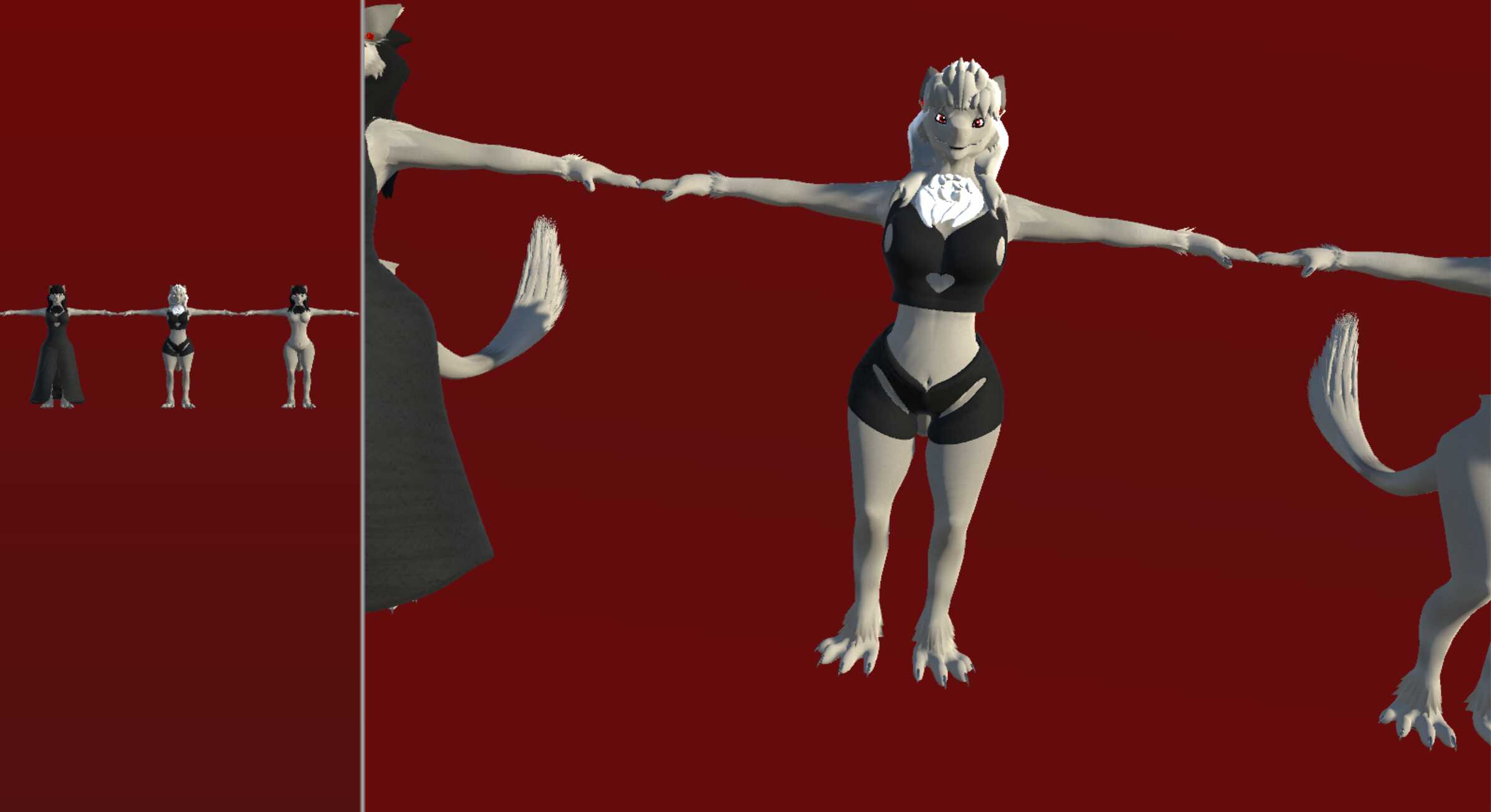 Sergal (Female) Screenshot