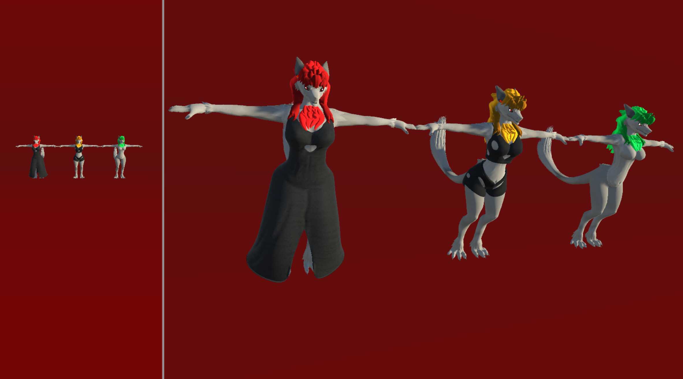 Sergal (Female) Screenshot