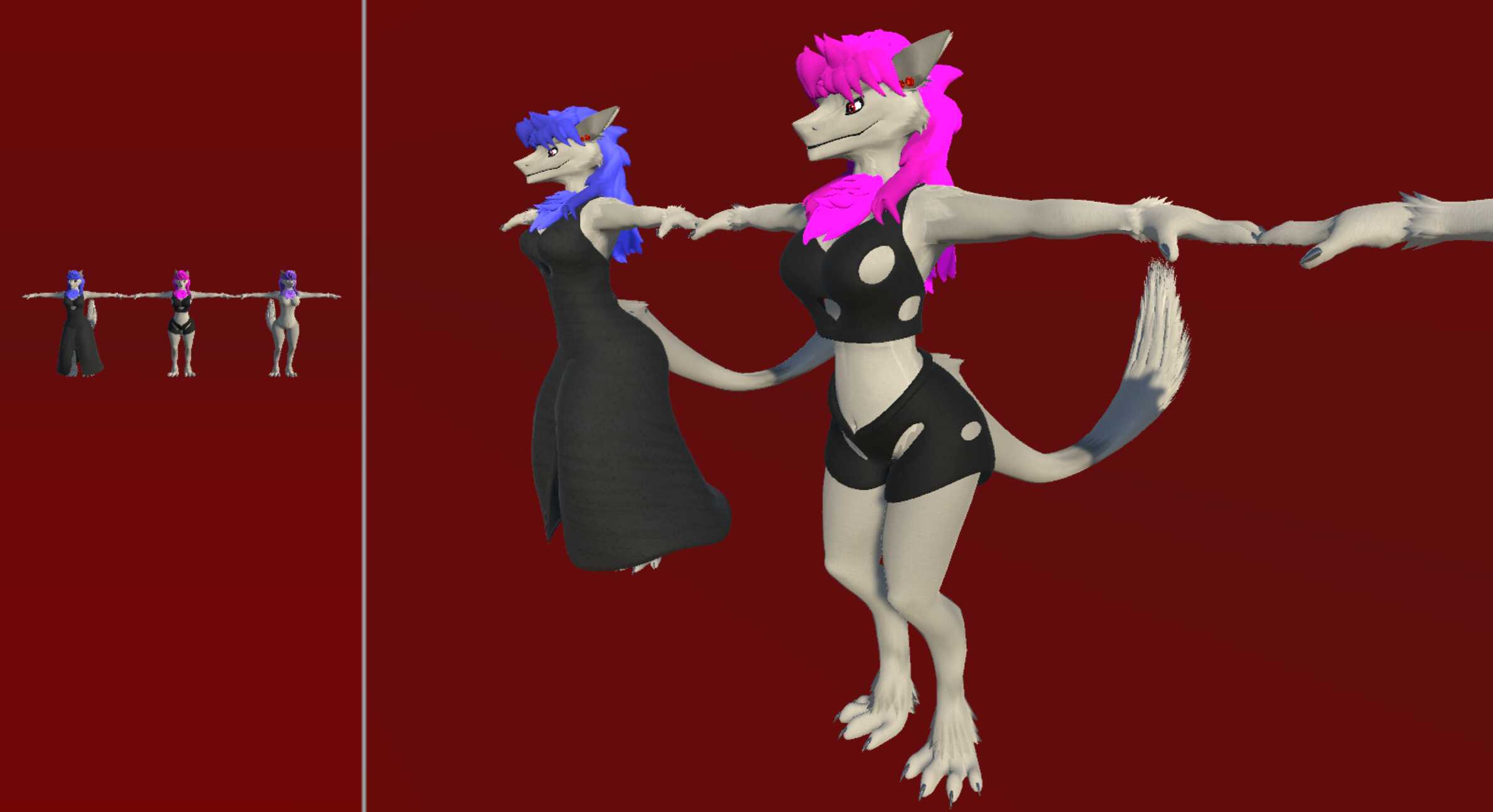Sergal (Female) Screenshot