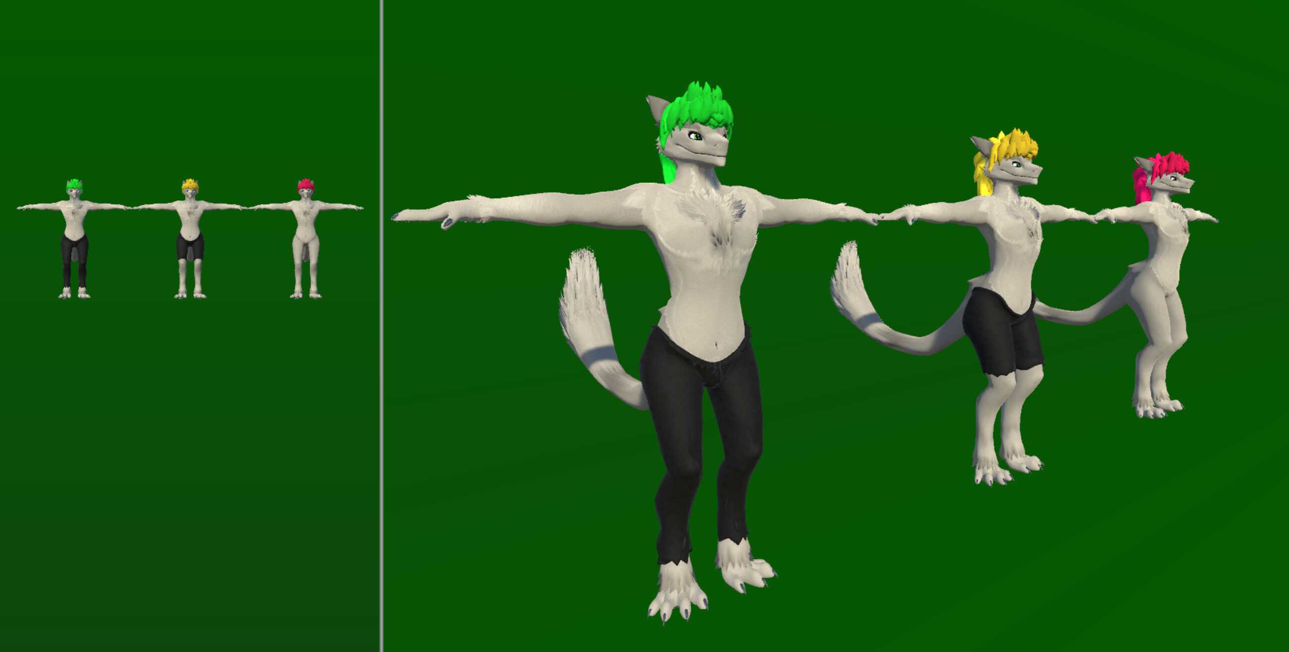 Sergal (Male) Screenshot