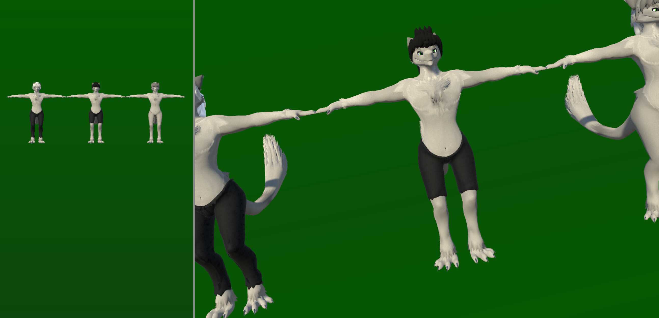 Sergal (Male) Screenshot