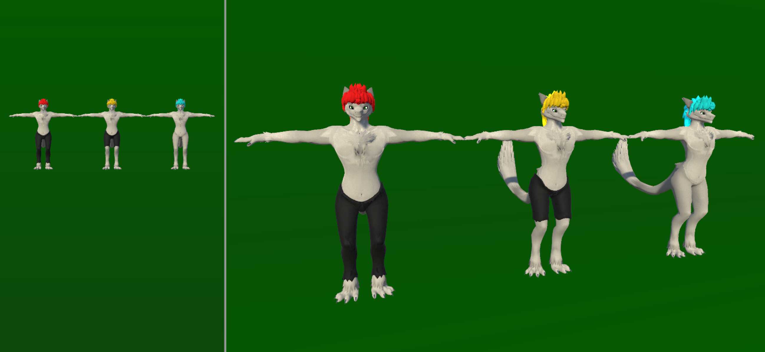 Sergal (Male) Screenshot